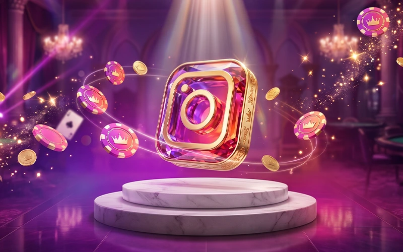 Apply a special Instagram codes to receive King Billy casino rewards.